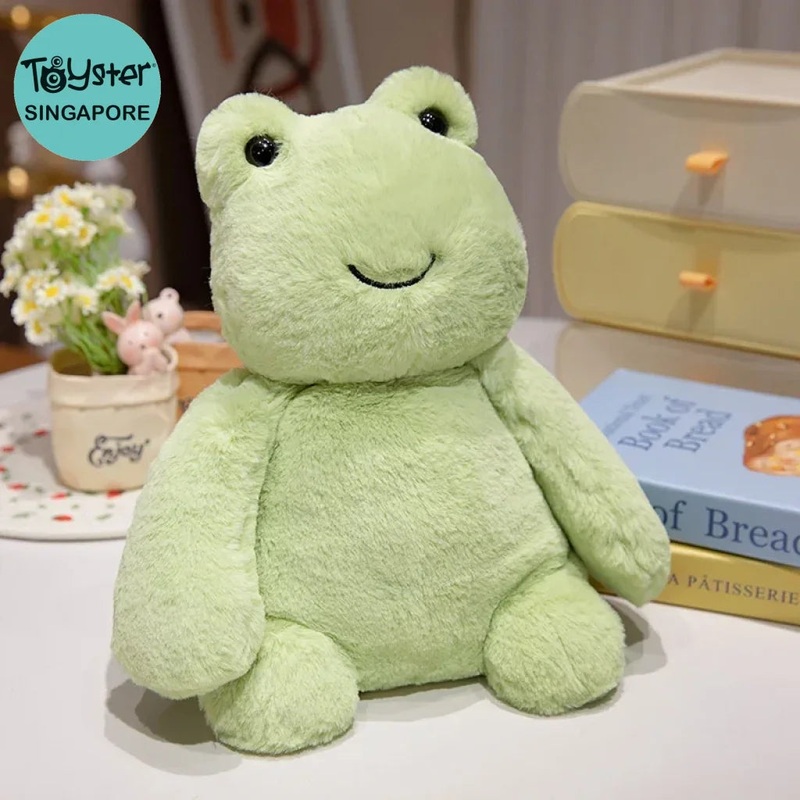 Soft Cute Animals Plushie FROG