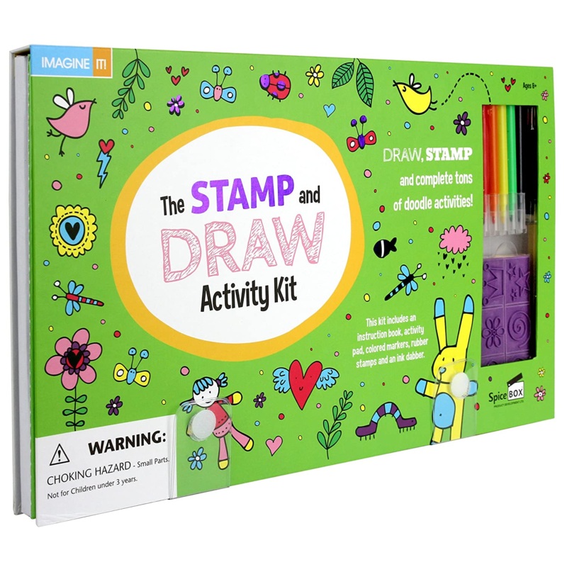 SpiceBox – 06741 | Imagine It: Stamp and Draw