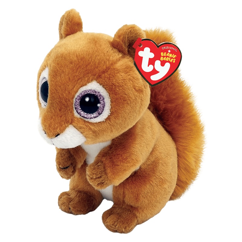 Squire – Squirrel – 6 TY Beanie Boo – 40196