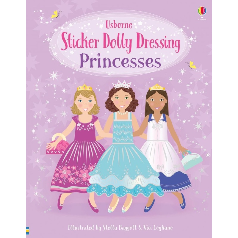 Sticker Dolly Dressing – Princesses