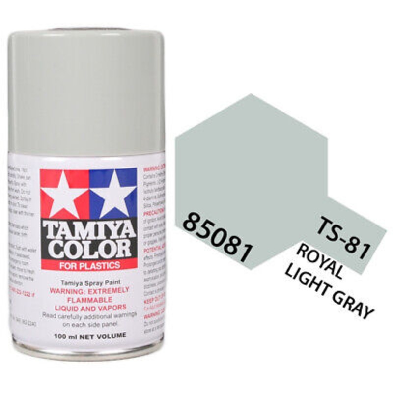 Tamiya TS-81 Royal Light Grey Spray Paint
