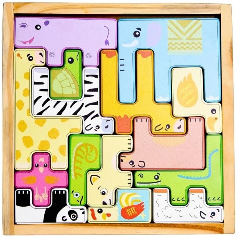 Textured Animal Puzzle