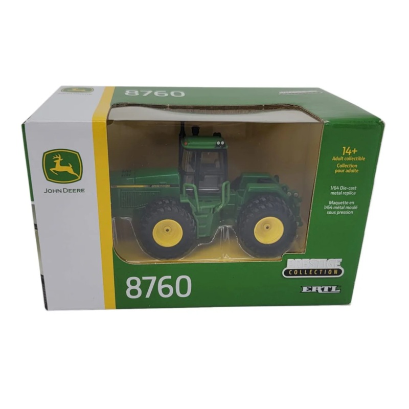 Tomy – 45869 | John Deere 8760 Tractor w/ Dual Wheels Green Prestige Collection