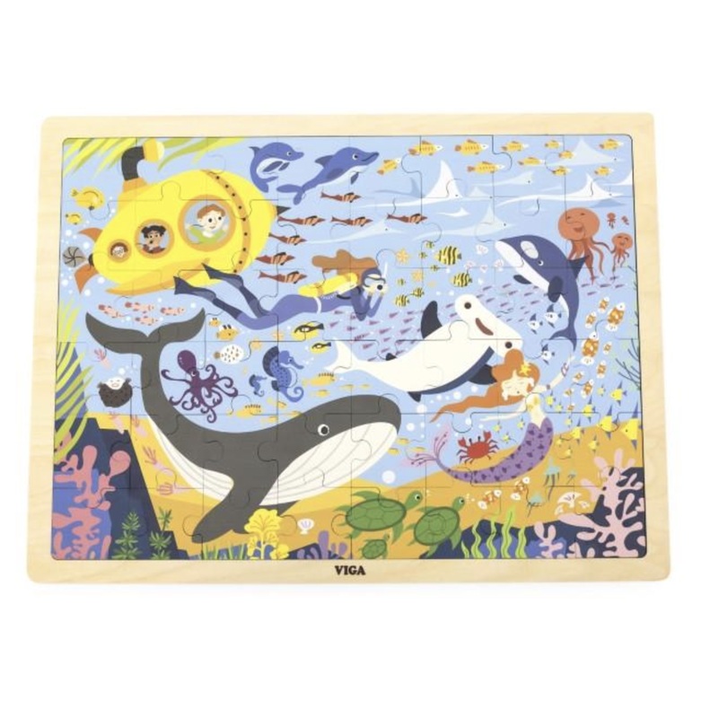 Viga – Jigsaw Puzzle 48 piece Sea Life