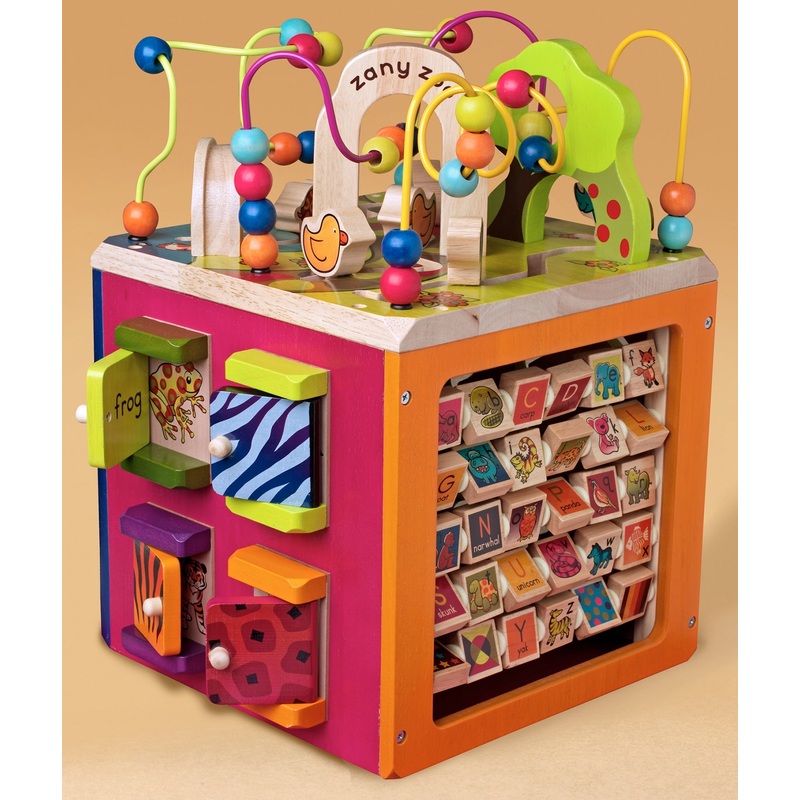 Zany Zoo Activity Cube