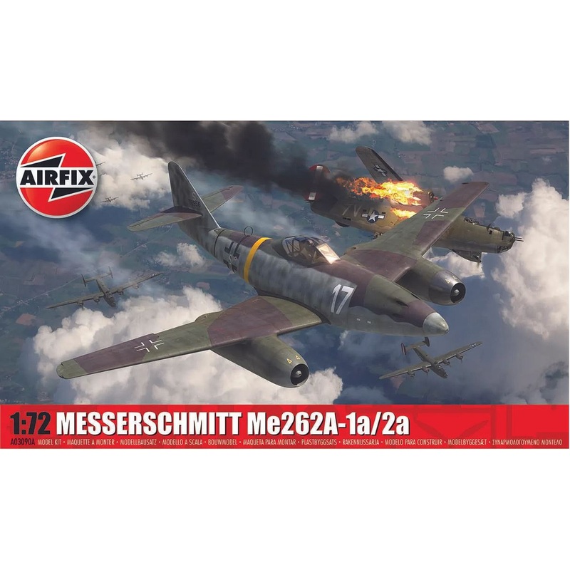 Airfix Messerschmitt ME262a – 1a2a