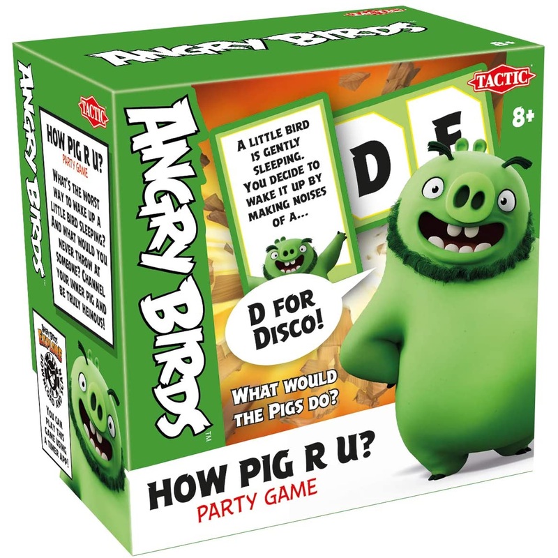 Angry Birds How Pig R U? Game