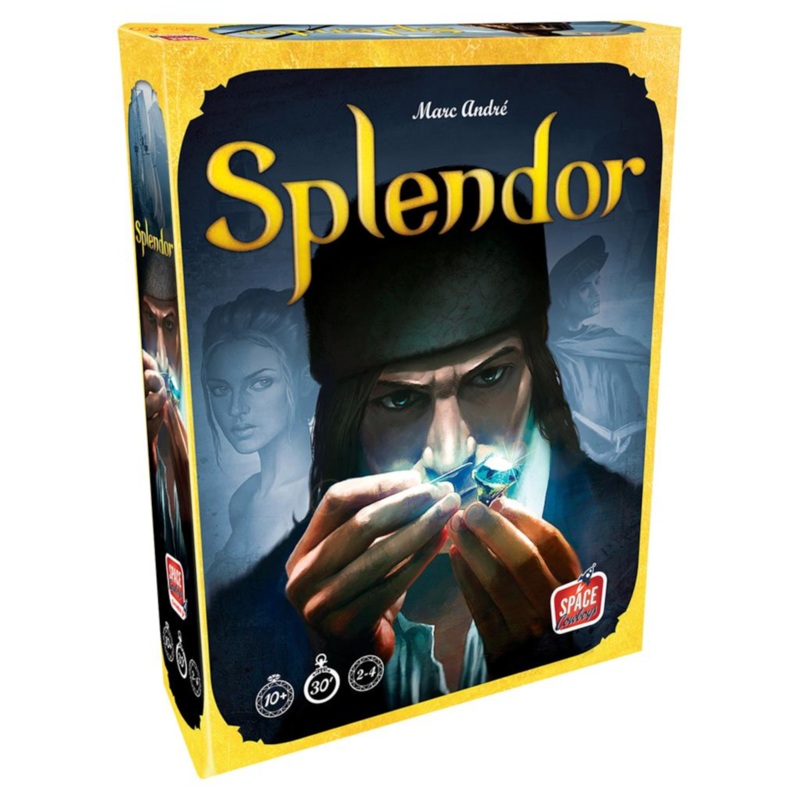 Asmodee – SCSPL01FREN | Splendor