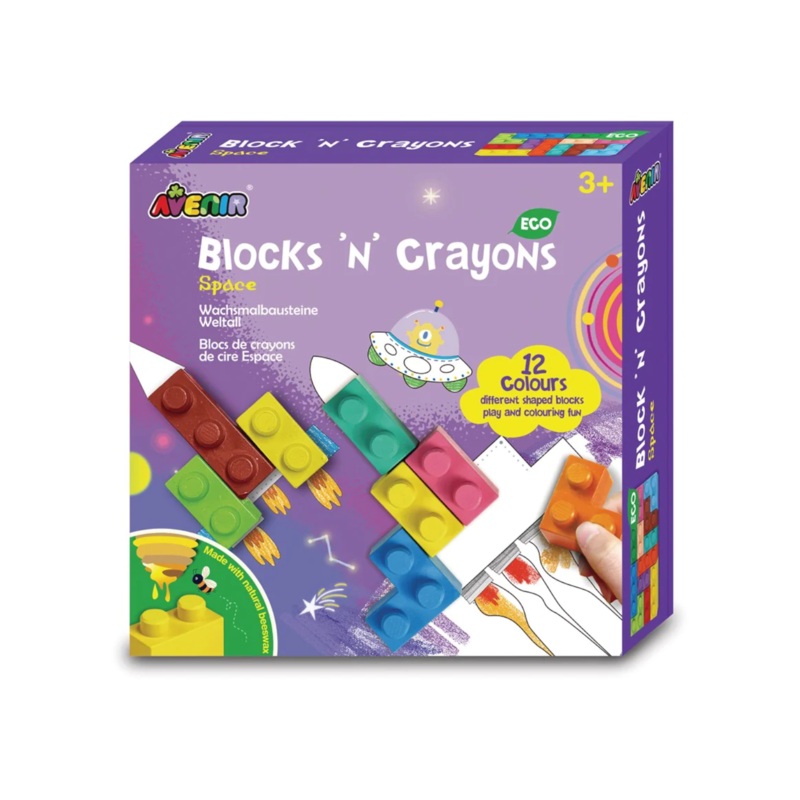 Avenir – BTS216015 | Blocks ‘n’ Crayons – Space