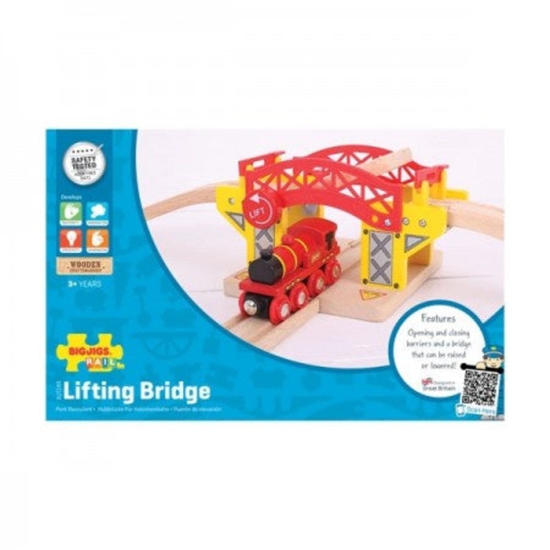Bigjigs – Lifting Bridge