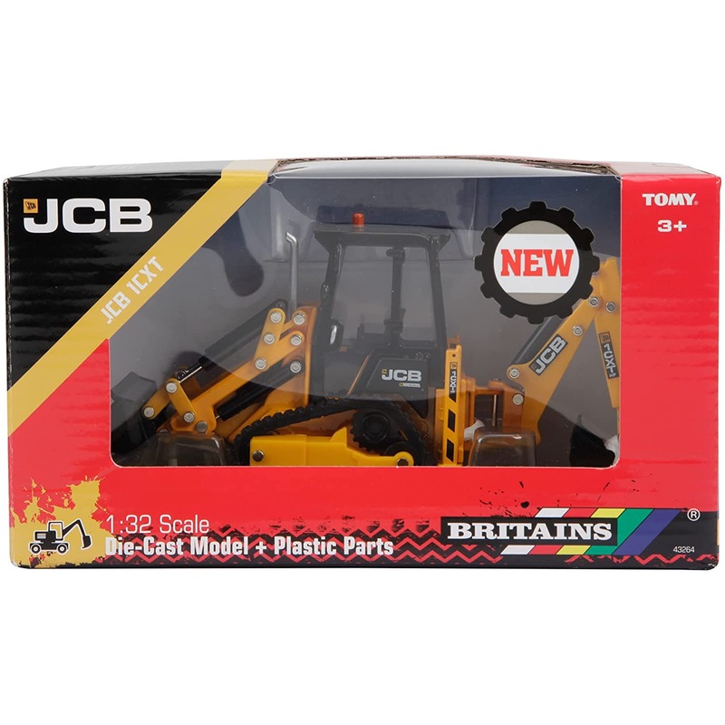 Britains JCB 1Cxt 1:32 Scale Digger