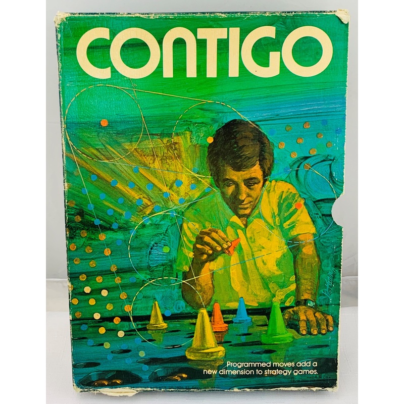 Contigo Game – 1974 – 3M – Very Good Condition