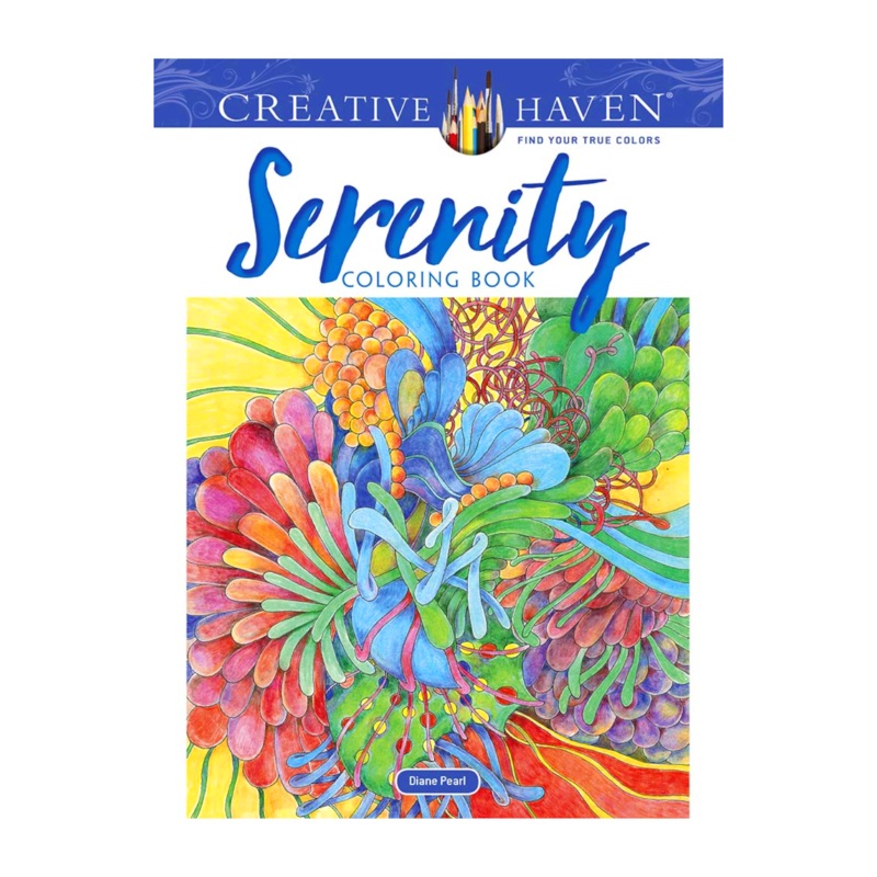 Dover Storybooks – 84471 | Creative Haven: Serenity Coloring Book