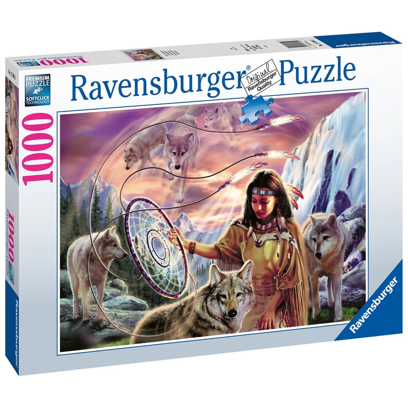 Dreamcatcher 1000pc Ravensburger Jigsaw 17394