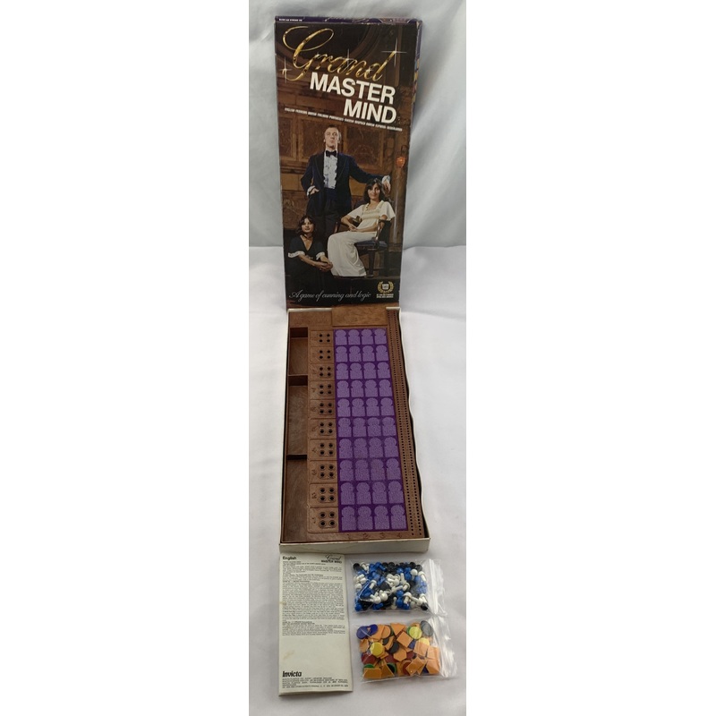 Grand Mastermind Game – 1974 – Invicta Games – Great Condition