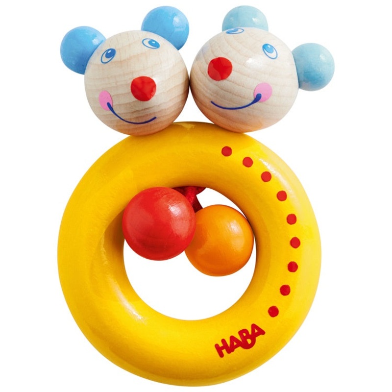 Haba – Mouse Clutching Toy