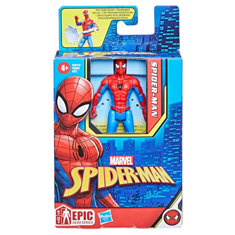 Hasbro – F6973 | Spiderman 4 – Classic Red & Blue