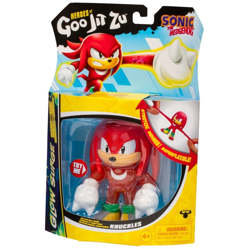 Heroes of Goo Jit Zu  Glow Surge Knuckles