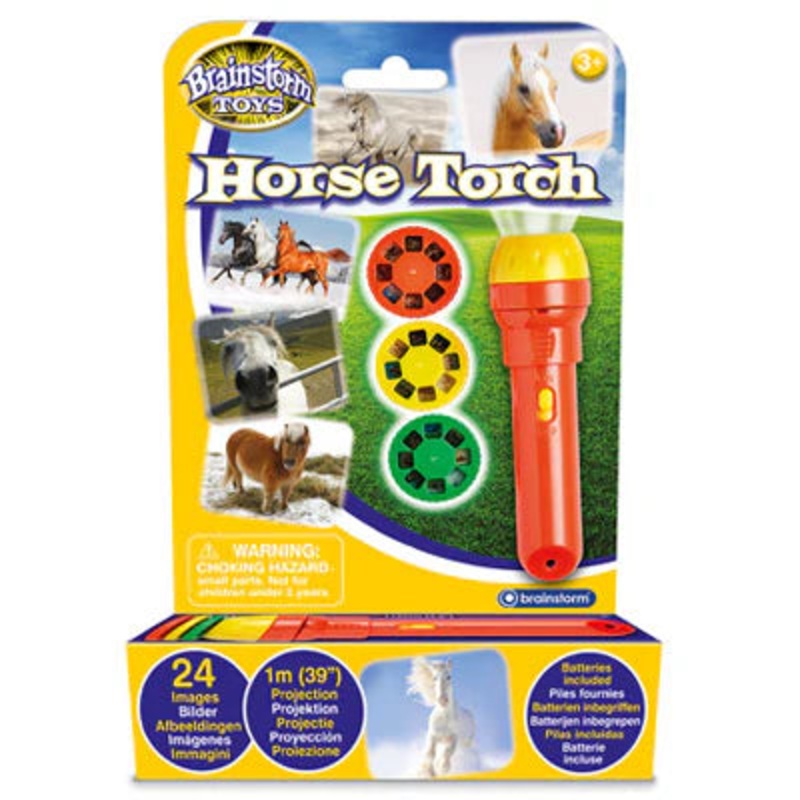 Horse Projector Torch