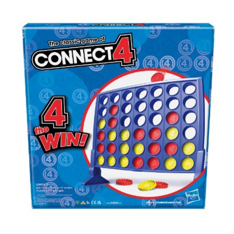 MB  Connect 4 Grid Game