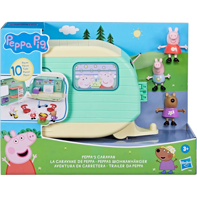 Peppa Pig Peppas Caravan