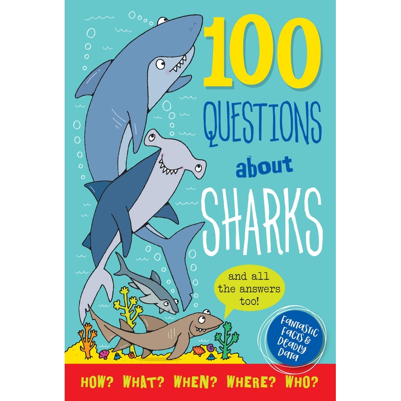 Peter Pauper – 100 Questions About Sharks
