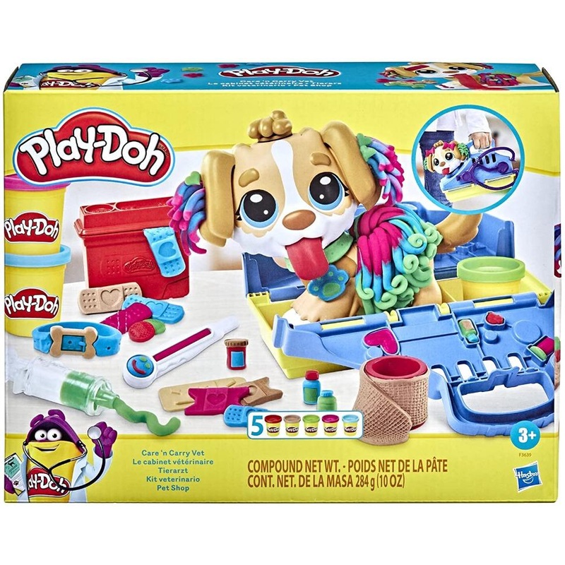 Play Doh Vet Care N Carry