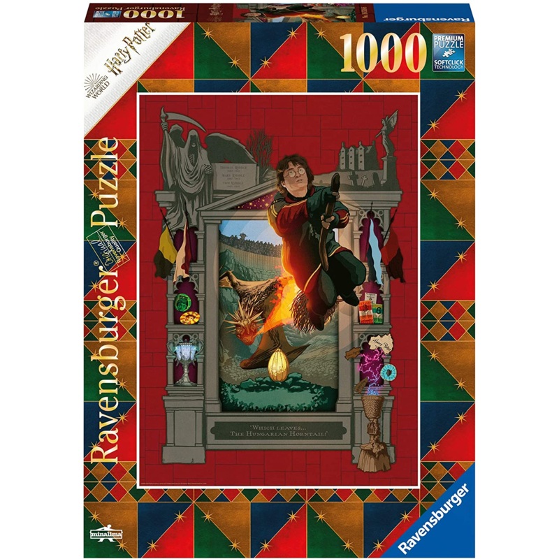 Ravensburger – 16518 | Harry Potter 4 – 1000 PC Puzzle