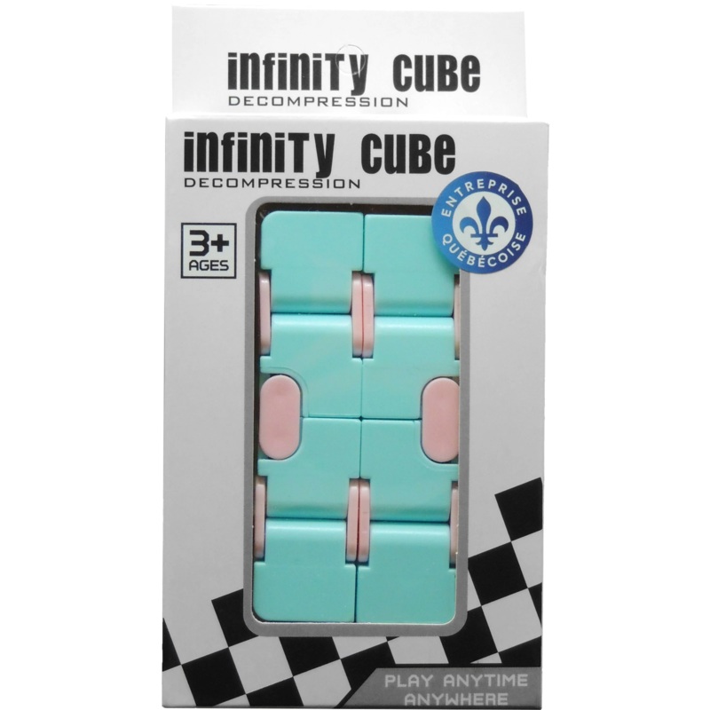 Robiii – 36341 | Infinity Cube- Assorted (One per Purchase)