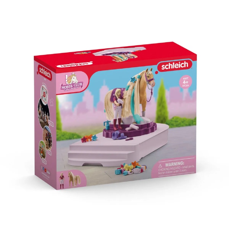 Schleich – 42617 | Horse Club: Grooming Station