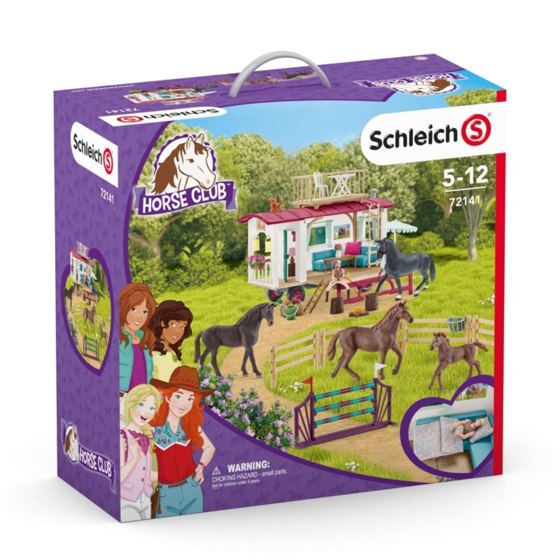 Schleich – 72141 |  Exclusive – Horse Club: Secret Training at the Caravan