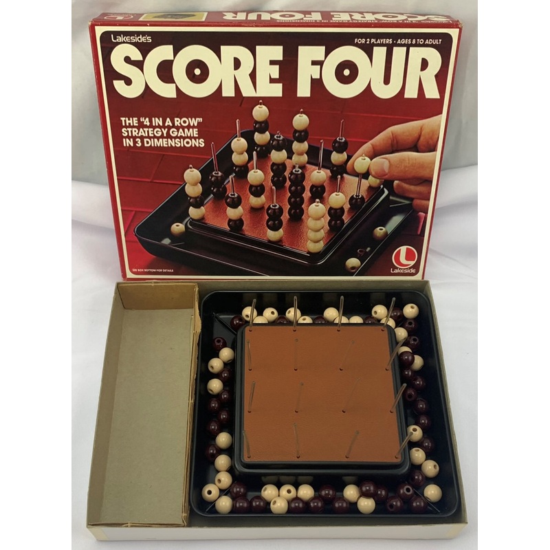 Score Four Game – 1978 – Lakeside – Great Condition