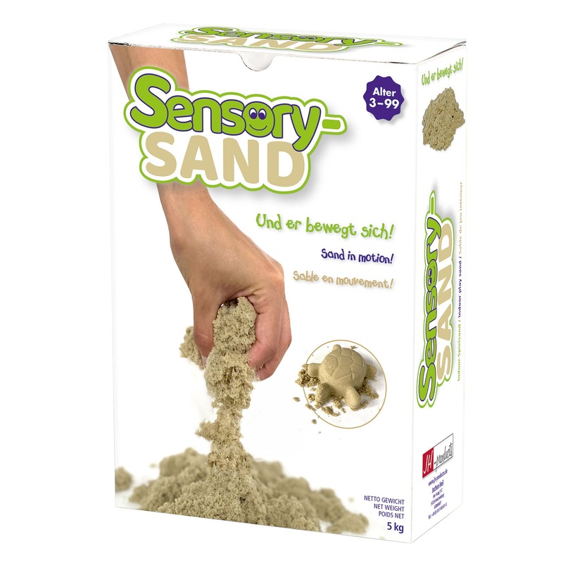 Sensory Sand Natural 5 kg