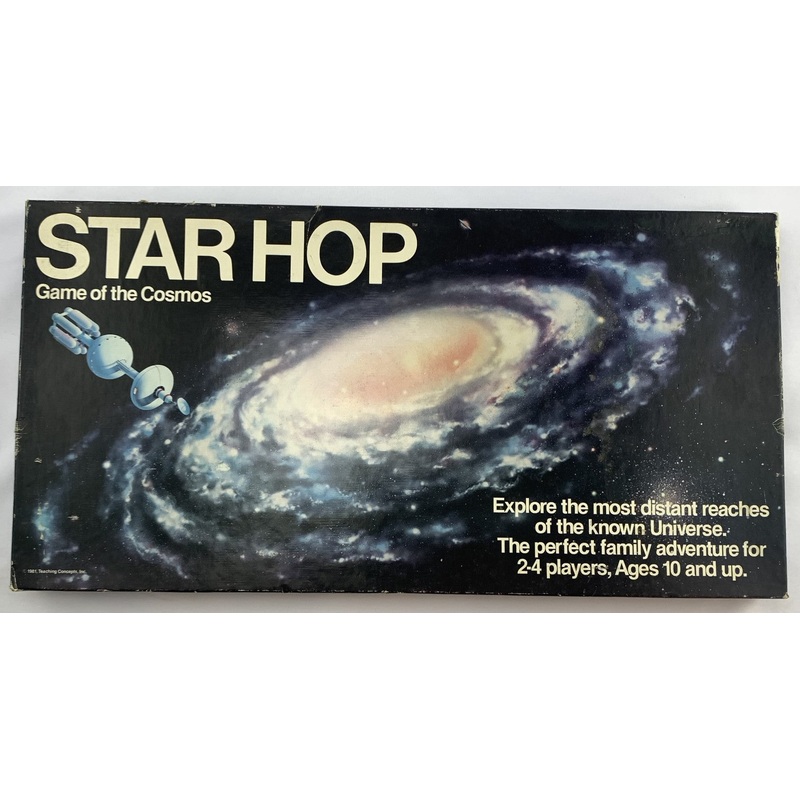 Space Hop Game – 1973 – Teaching Concepts – New