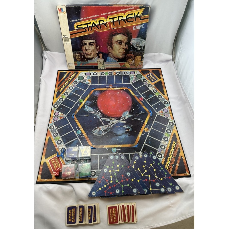 Star Trek Game – 1979 – Milton Bradley – Good Condition