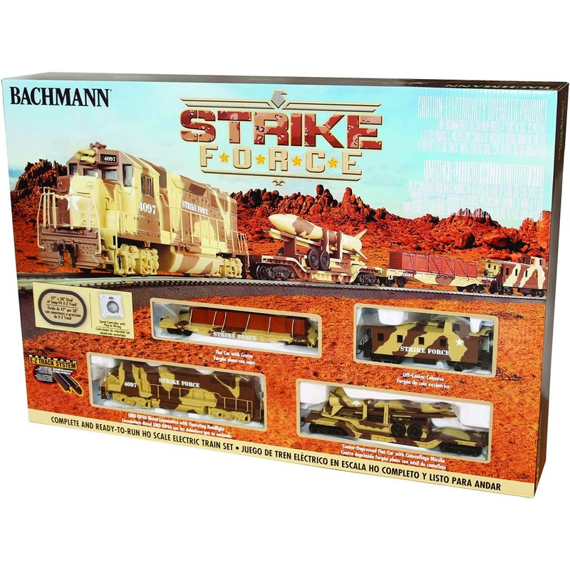Strike Force Train Set