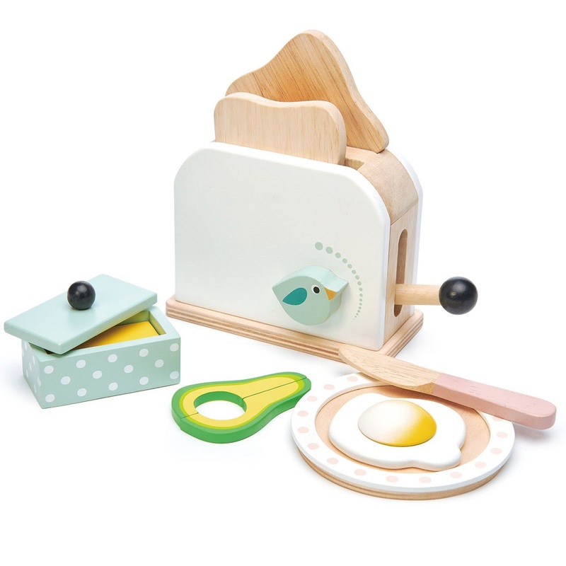 Tender Leaf Breakfast Toaster Set