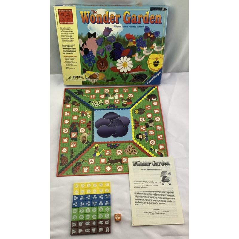 The Wonder Garden Board Game – 1996 – Ravensburger – Great Condition