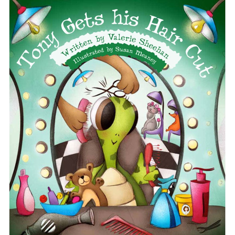 Tony Gets his Hair Cut