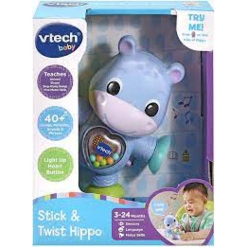 Vtech Stick & Twist Hippo