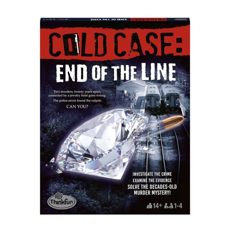 Wonder Forge – 76523 | Cold Case: End of the Line – A Murder Mystery Game