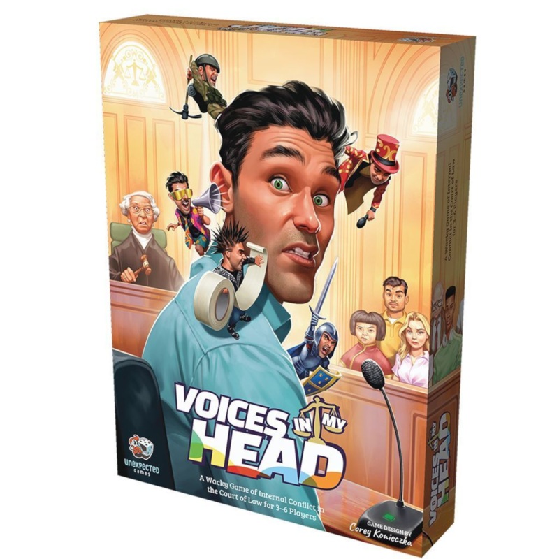 Asmodee – UG02 | Voices In My Head (EN)
