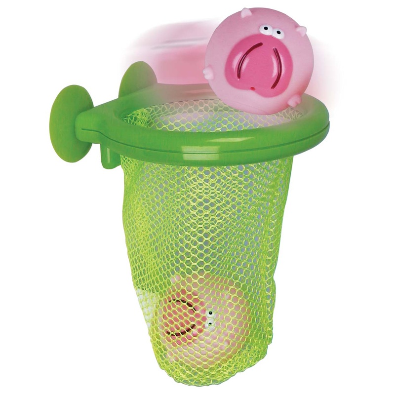 Bath Time Basketball