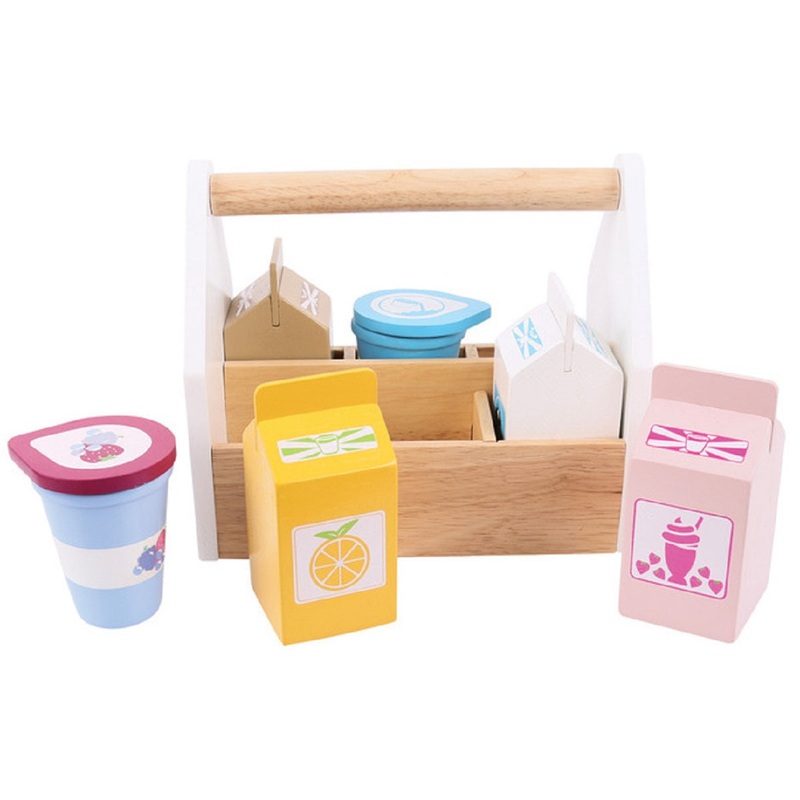 BigJigs Dairy Delivery