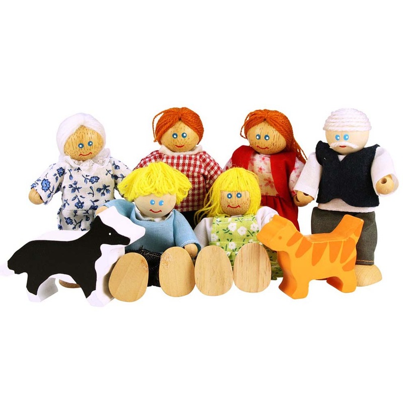 BigJigs Doll Family