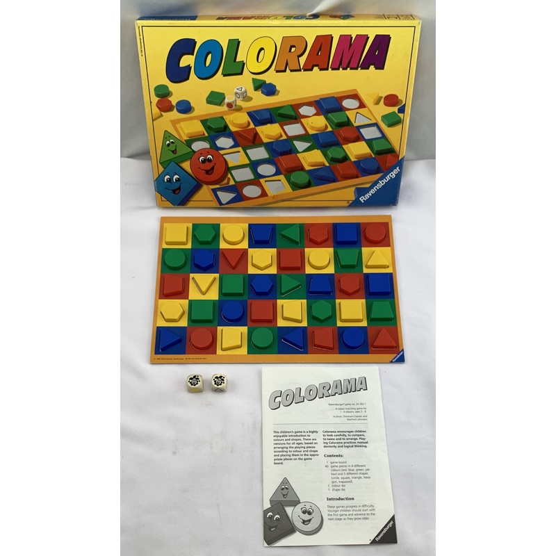 Colorama Game – 1996 – Ravensburger – Great Condition