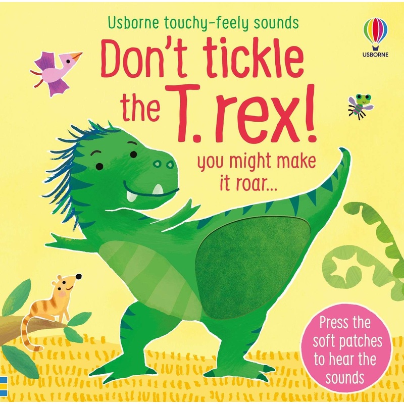 Don”t tickle the T-rex!