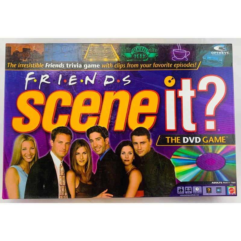 Friends Scene It Game – 2006 – Mattel – New