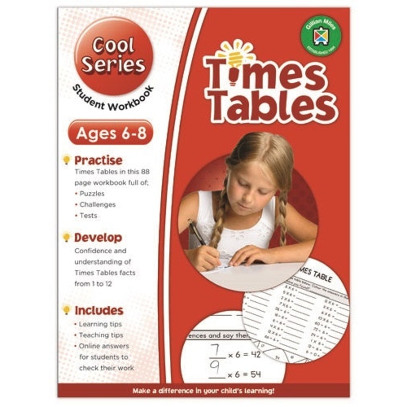 Gillians Miles – Cool Times Table Exercises