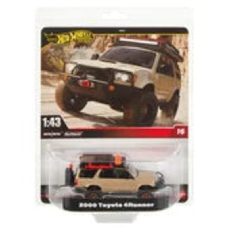 Hot Wheels Premium Diecast Car 2000 Toyota 4Runner